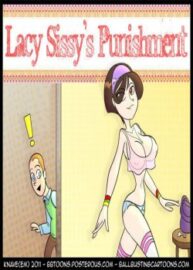 Cover Lacy Sissy’s Punishment 1