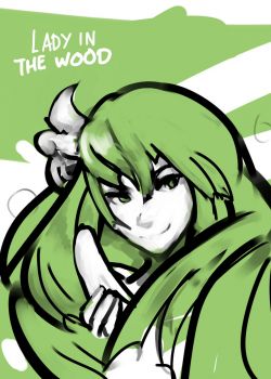 Cover Lady Of The Wood
