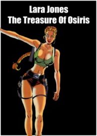 Cover Lara Jones – The Treasure Of Osiris