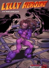 Cover Lilly Heroine 15 – True Love 3