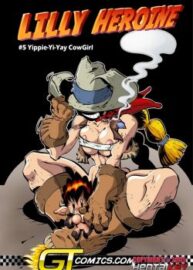 Cover Lilly Heroine 5 – Yippie-Yi-Yay Cowgirl