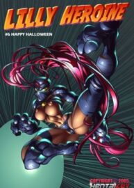 Cover Lilly Heroine 6 – Happy Halloween