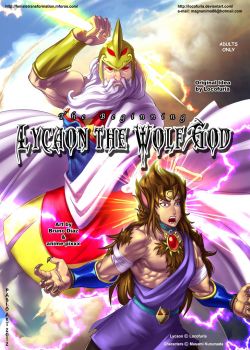 Cover Lycaon The Wolf God