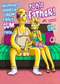 Cover Milhouse’s Obsessive Dream Finally Cum True His Father
