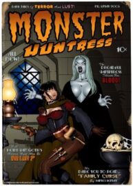 Cover Monster Huntress