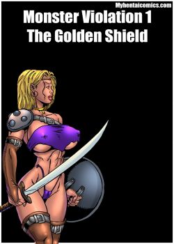 Cover Monster Violation 1 – The Golden Shield