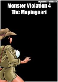 Cover Monster Violation 4 – The Mapinguari