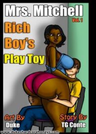 Cover Mrs Mitchell 1 – Rich Boy’s Play Toy