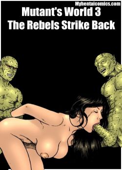 Cover Mutant’s World 3 – The Rebels Strike Back