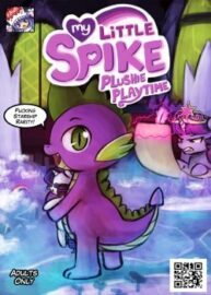Cover My Little Spike – Plushie Playtime