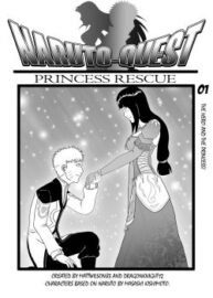 Cover Naruto-Quest 1 – The Hero And The Princess!