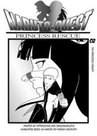 Cover Naruto-Quest 2 – The Princess Knight!