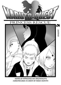 Cover Naruto-Quest 4 – Questions