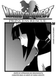 Cover Naruto-Quest 8 – Scratches At The Surface