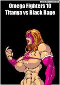 Cover Omega Fighters 10 – Titanya vs Black Rage