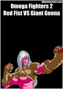 Cover Omega Fighters 2 – Red Fist VS Giant Genna