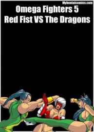 Cover Omega Fighters 5 – Red Fist VS The Dragons