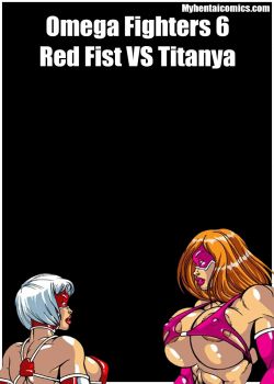 Cover Omega Fighters 6 – Red Fist VS Titanya