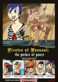 Cover Pirates Of Poonami – The Pucker Of Power