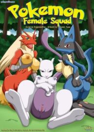 Cover Pokemon Female Squad