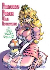 Cover Princess Peach Wild Adventure 1