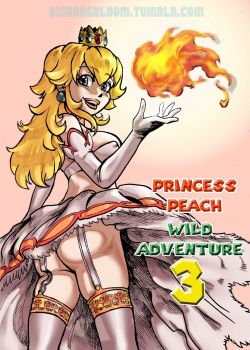 Cover Princess Peach Wild Adventure 3