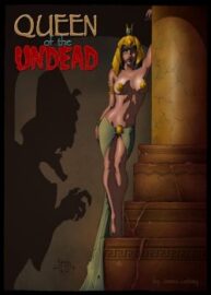 Cover Queen Of The Undead