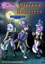 Cover Raccoon Business 3
