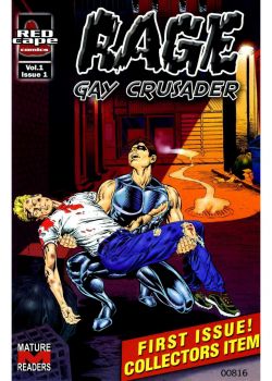 Cover Rage Gay Crusader 1