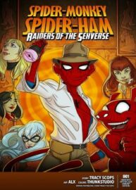 Cover Raiders Of The Sexverse