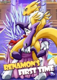 Cover Renamon’s First Time