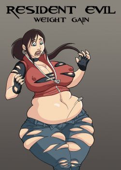 Cover Resident Evil Weight Gain