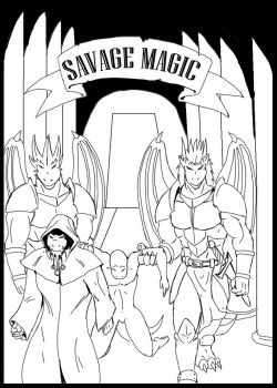 Cover Savage Magic