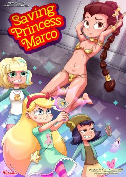 Cover Saving Princess Marco