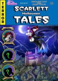 Cover Scarlett Halloween Tales