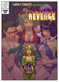 Cover Schoolgirls Revenge 14