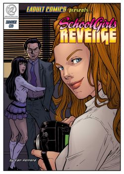 Cover Schoolgirls Revenge 6