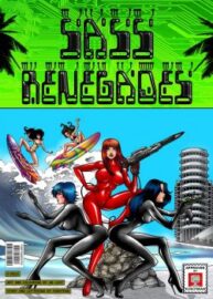 Cover Shemale Android Sex Sirens – Renegades