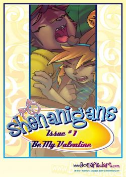Cover Shenanigans 1 – Be My Valentine