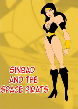 Cover Sinbad And The Space Pirates