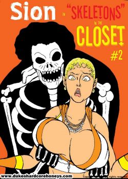 Cover Sion 2 – Skeletons In The Closet