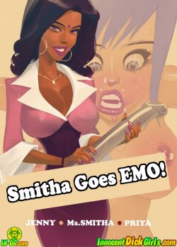 Cover Smitha Goes Emo