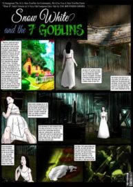 Cover Snow White And The 7 Goblins