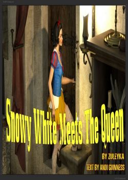 Cover Snow White Meets The Queen 1