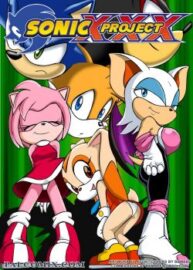 Cover Sonic Project XXX 1