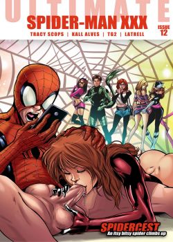 Cover Spidercest 12 – An Itsy Bitsy Spider Climbs Up