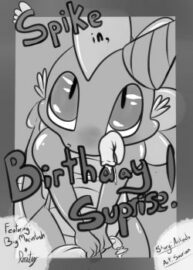 Cover Spike In Birthday Surprise