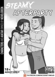 Cover Steamy Afterparty