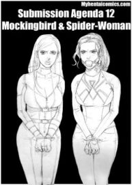 Cover Submission Agenda 12 – Mockingbird & Spider-Woman