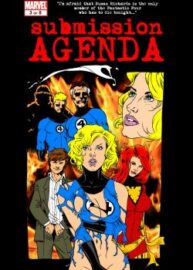 Cover Submission Agenda 5 – The Invisible Woman
